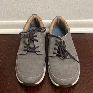 Reef Gray Canvas Shoes